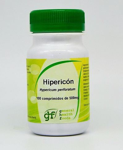 Hypericón 500 mg 100 Tablets