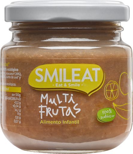 Ecological Multifruit Tarrito 130 gr Ecological Multifruit Tarrito 130 gr
