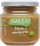 Little Jar of Pear and Organic Apple 130 gr Little Jar of Pear and Organic Apple 130 gr