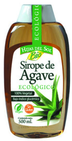 Hijas del Sol Organic Agave Syrup 500 ml