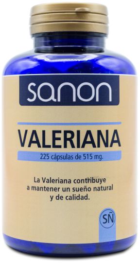 Valeriana 515 mg 225 Capsules