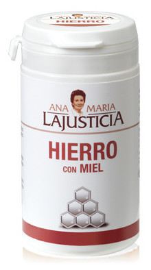 Iron + Honey 135gr The Justi Iron + Honey 135gr The Justi