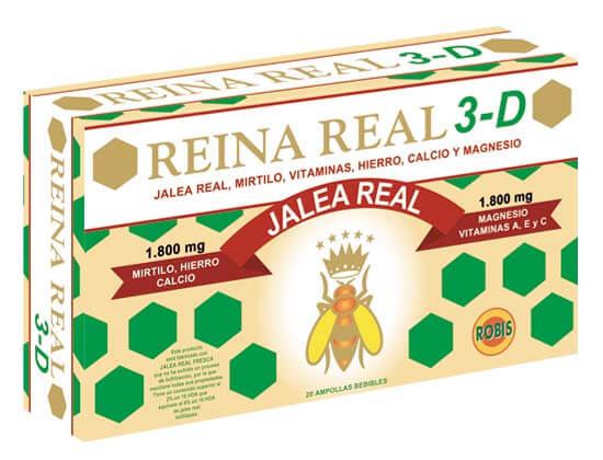 Royal Queen 3D 10 ml 20 Vials
