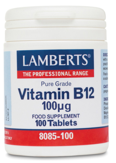 Vitamin B12 100 Mcg 100 Tablets