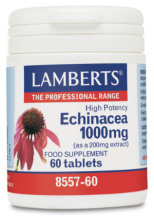 Echinacea 1000 mg plus vit C 40 mg and zinc 2.5 mg 60 capsules