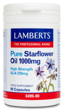 Pure Starflower Oil 90 capsules 1000 mg