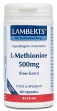 L-Methionine 500mg