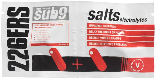 sub9 SALTS Electrolytes