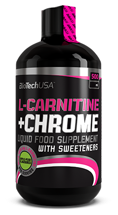 L-Carnitine 35.000 mg + Chrome Concentrate 500 ml L-Carnitine 35.000 mg + Chrome Concentrate 500 ml