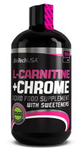 L-Carnitine 35.000 mg + Chrome Concentrate 500 ml L-Carnitine 35.000 mg + Chrome Concentrate 500 ml