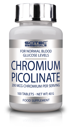 Chromium Picolinate 100 Tablets Chromium Picolinate 100 Tablets
