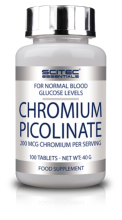 Chromium Picolinate 100 Tablets Chromium Picolinate 100 Tablets
