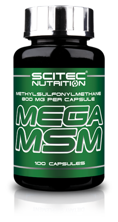 Scitec Nutrition Mega Msm 100 Capsules