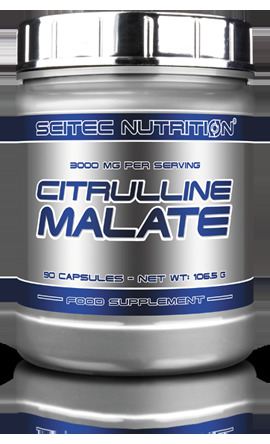 Citrulline Malate 90 Capsules Citrulline Malate 90 Capsules