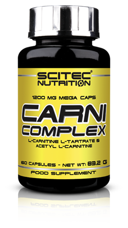 Carni Complex 60 Capsules Carni Complex 60 Capsules