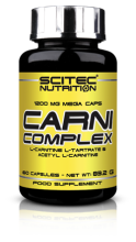 Carni Complex 60 Capsules Carni Complex 60 Capsules