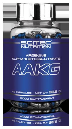 AAKG 100 Capsules AAKG 100 Capsules