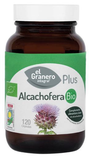 Alcachofera Bio, 120 Capsules 350 Mg