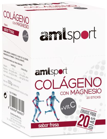 Vitc.fresa collagen magnesium + (20 Sticks) Vitc.fresa collagen magnesium + (20 Sticks)