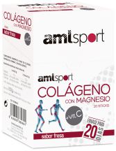 Vitc.fresa collagen magnesium + (20 Sticks) Vitc.fresa collagen magnesium + (20 Sticks)