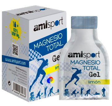 Total Magnesium Gel Limon (12 Envelopes X 10 Ml) Total Magnesium Gel Limon (12 Envelopes X 10 Ml)