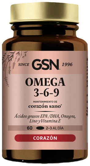 Omega 3 6 9 Complex 60Perlas Omega 3 6 9 Complex 60Perlas