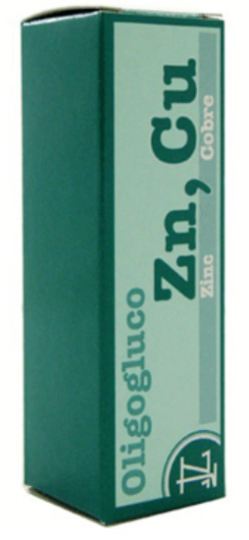 Oligogluco Cu-Zn-Zinc-Copper 30ml.