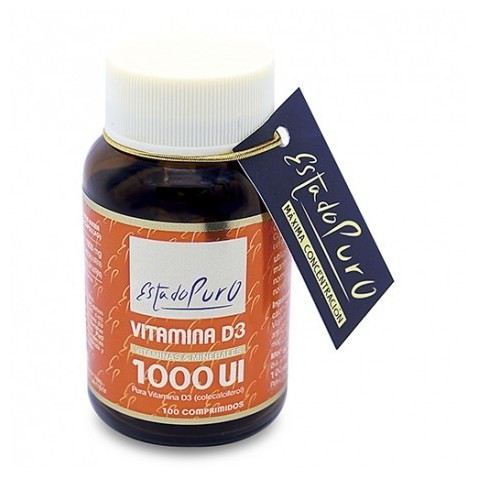 Vitamin D3 1000 IU 100 Tablets