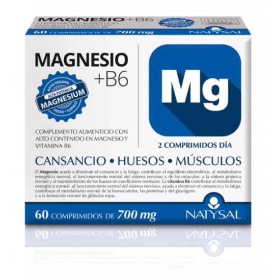 Magnesium + B6 60 Tablets