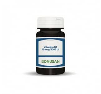 Vitamin D3 75 Mcg / 3000 IU 60 Gel Capsules Vitamin D3 75 Mcg / 3000 IU 60 Gel Capsules