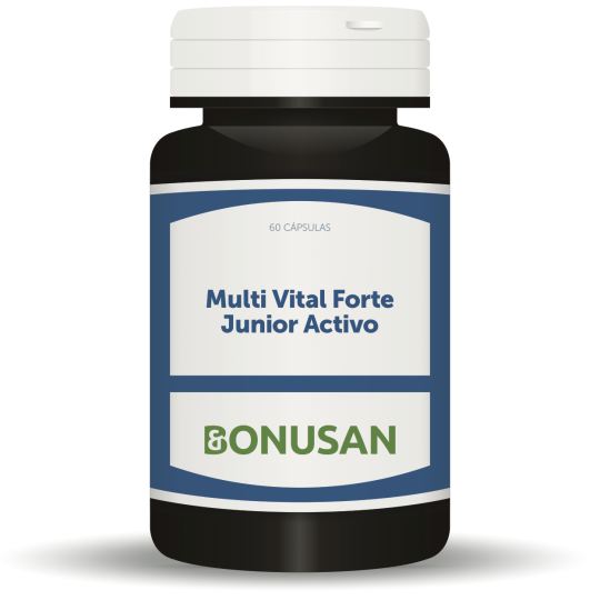 Multi Vital Forte Junior Active 60 Vegetarian Capsules Multi Vital Forte Junior Active 60 Vegetarian Capsules