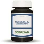 Multi Vital Forte Junior Active 60 Vegetarian Capsules Multi Vital Forte Junior Active 60 Vegetarian Capsules