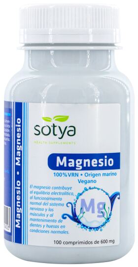 Magnesio Marino 100 Comprimidos