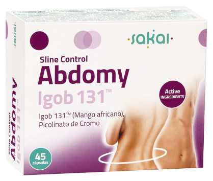 Sline Abdomy Igob Control 45 Capsules