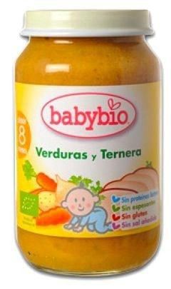 Vegetables And Veal Babybio Potito 200 G