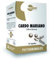 Milk Thistle Phytogranulos 45 Capsules