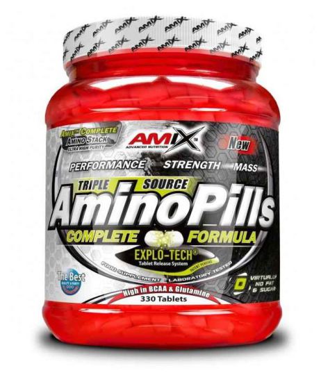 Amino Pills 330 Tablets