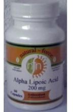 Alpha Lipoic Acid 200Mg. 60cap.