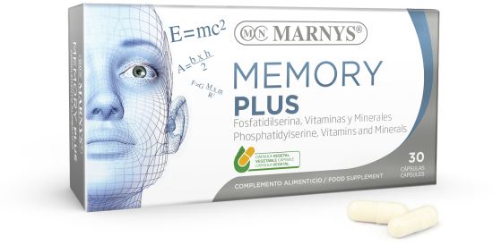 Memory Plus 30 vegetable capsules