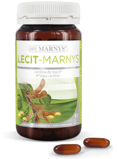 Soya lecithin 1200 mg 60 cap