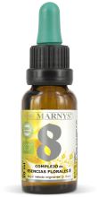 Organic Flower Complex Formula 8 Daring-Dosage 20 ml Organic Flower Complex Formula 8 Daring-Dosage 20 ml