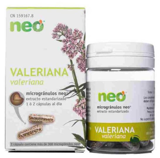 Valerian microgranules 45 capsules