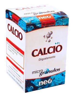 Calcium pellets Neo 50 Capsules