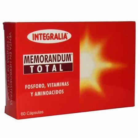 Memorandum Total 60 Capsules