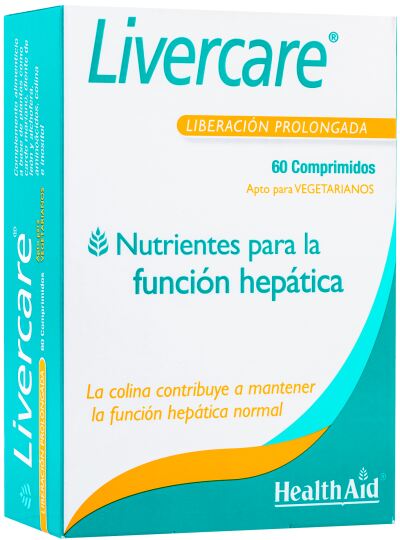 Livercare 60 Comprimidos Livercare 60 Comprimidos