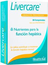 Livercare 60 Comprimidos Livercare 60 Comprimidos