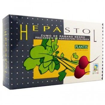 Hepastol Ecological Black Radish Juice 20 ampoules of 10 milliliters