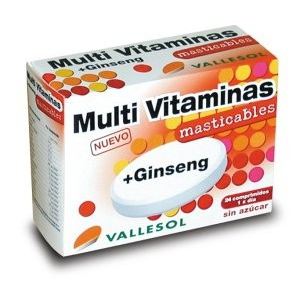 Multivitamins + Ginseng 24 Tablets Multivitamins + Ginseng 24 Tablets