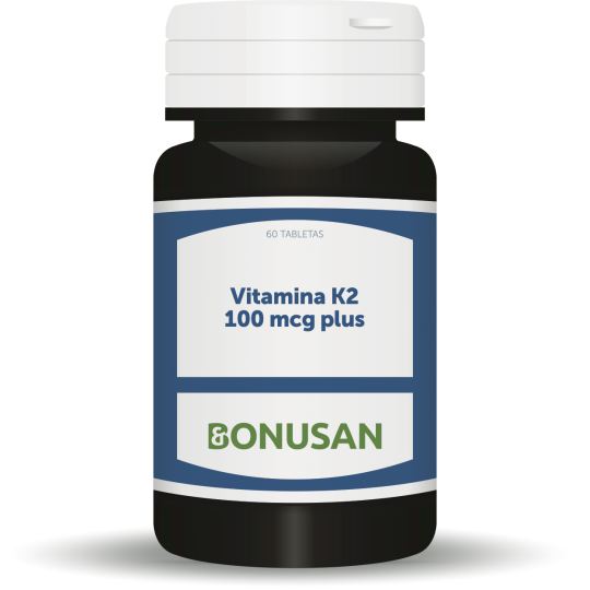Vitamina k2 100 mg plus 60