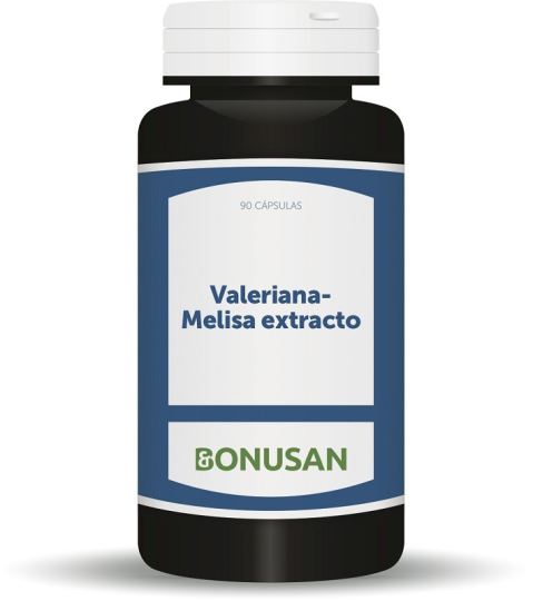 Valerian - Melissa Extract 90 Cap. Valerian - Melissa Extract 90 Cap.
